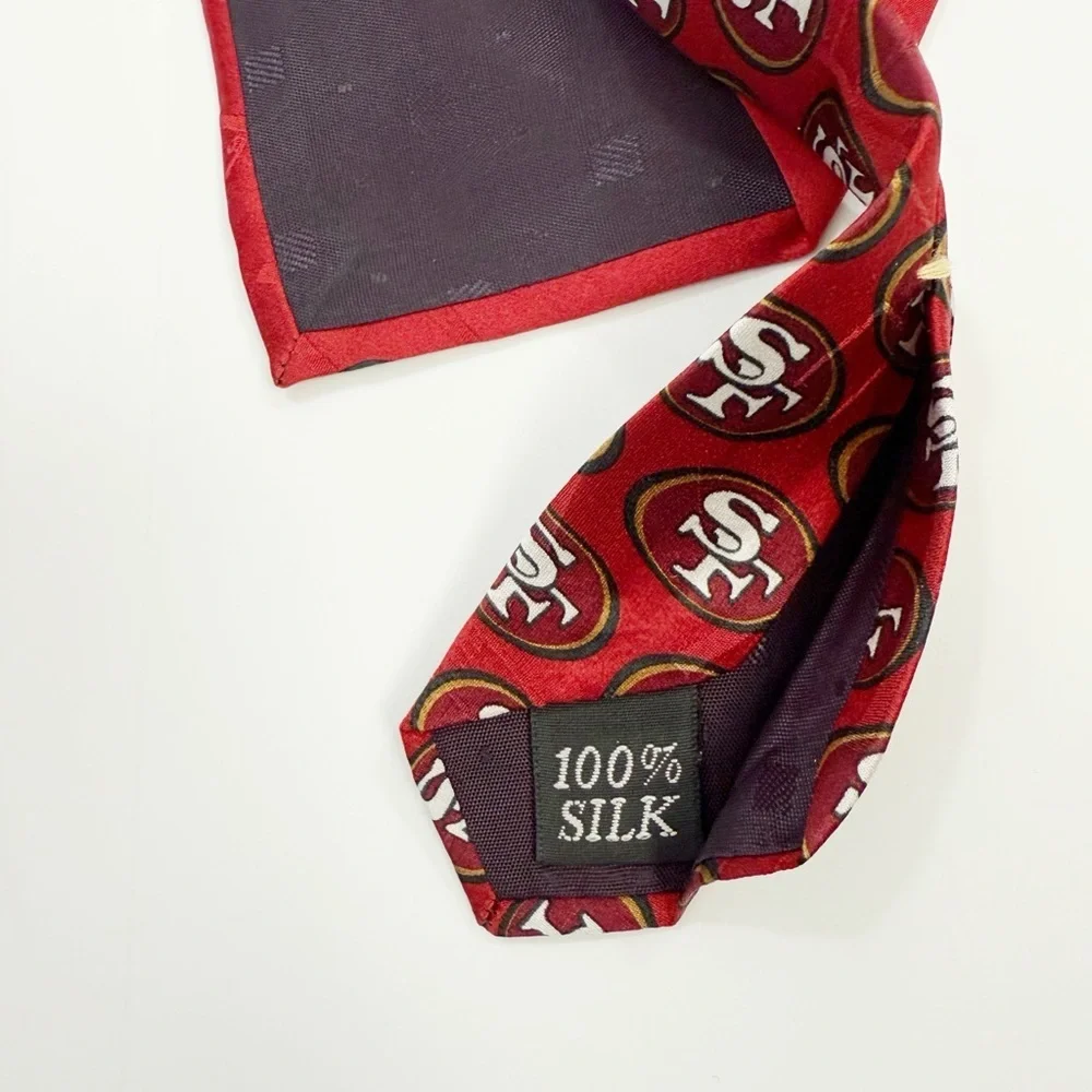 NFL 49ers Silk Tie Vintage
